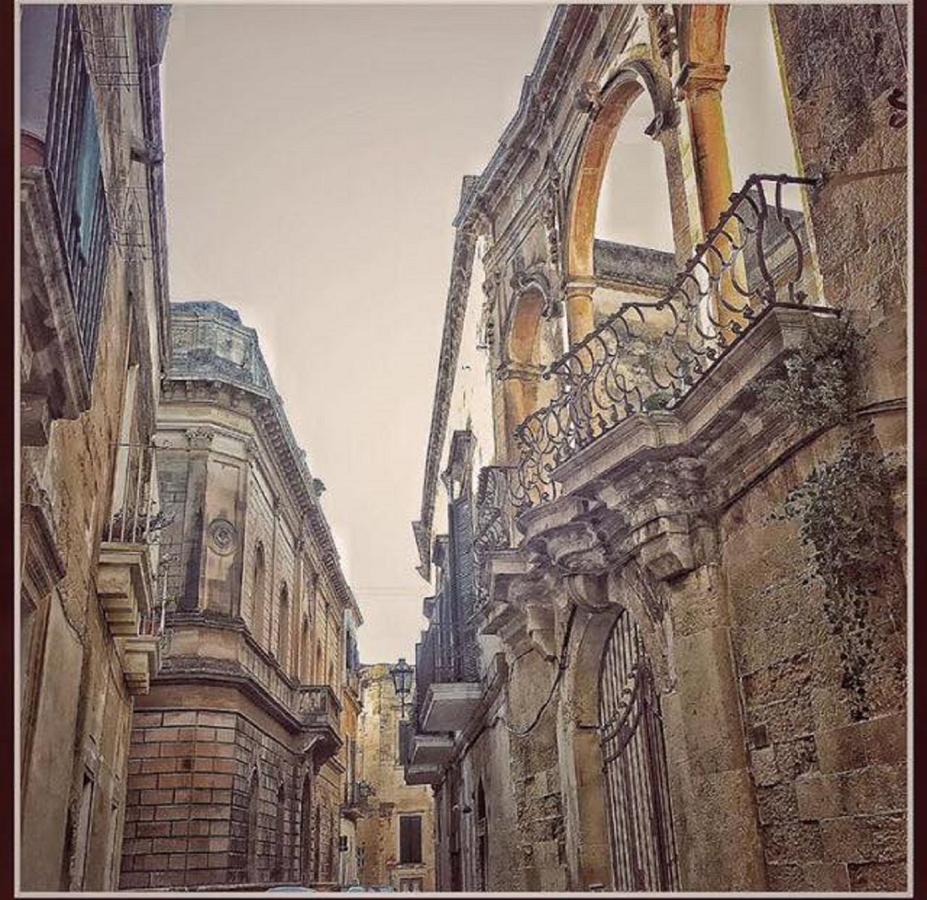B&B Palazzo Gorgoni Lecce Exteriör bild