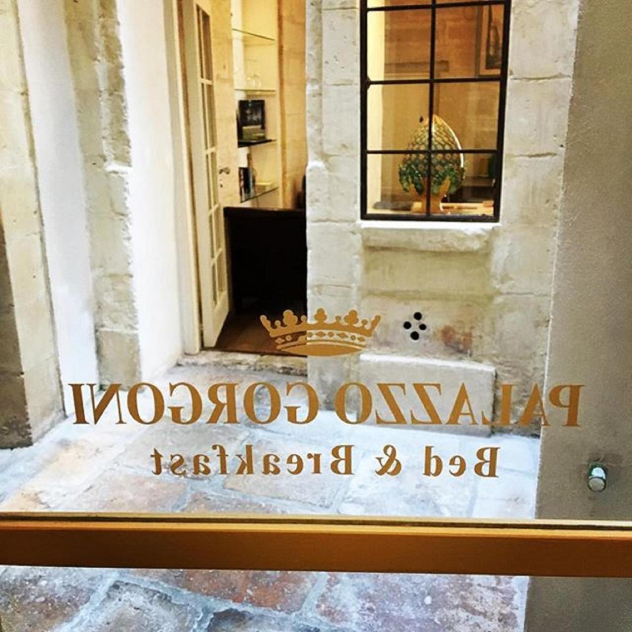 B&B Palazzo Gorgoni Lecce Exteriör bild